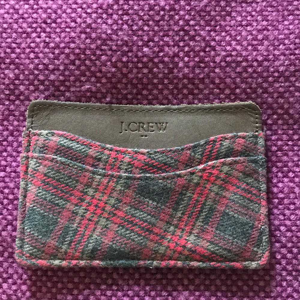 J crew wallet